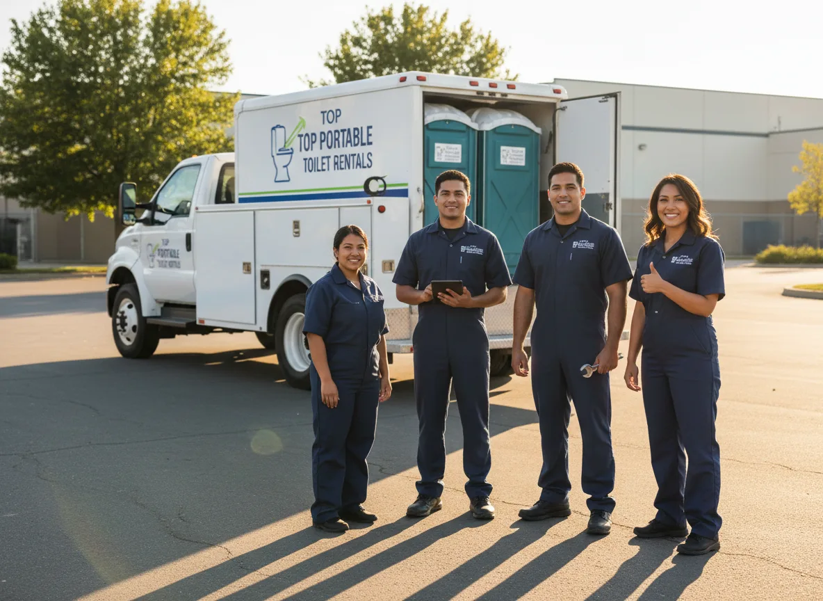 Short Term Porta Potty Rental company in Frankford, MO
